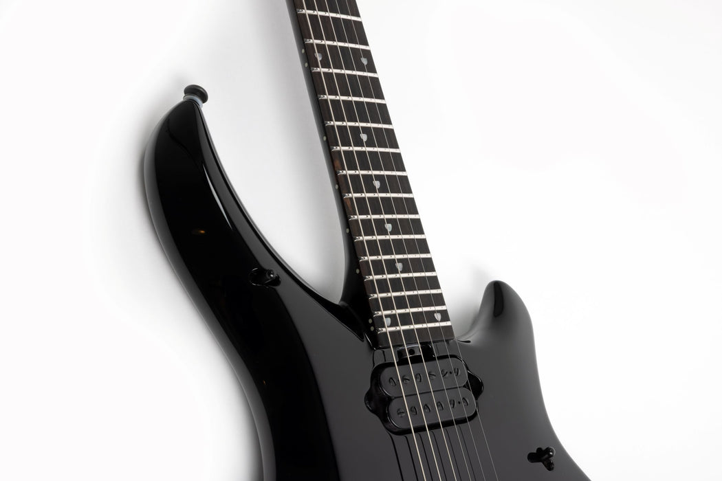Ernie Ball Music Man Majesty Electric Guitar - Dark Side