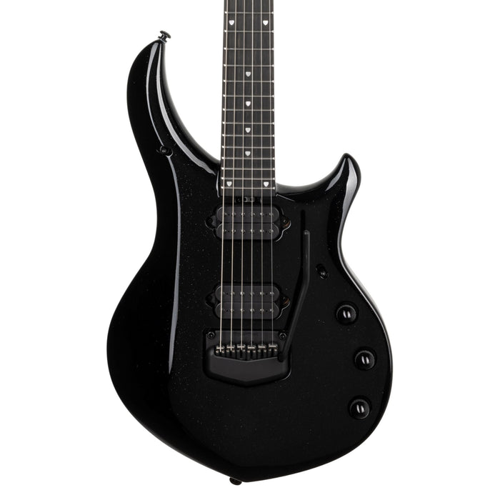 Ernie Ball Music Man Majesty Electric Guitar - Black Frosting