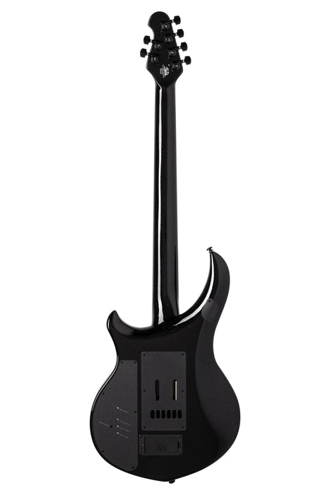 Ernie Ball Music Man Majesty Electric Guitar - Black Frosting