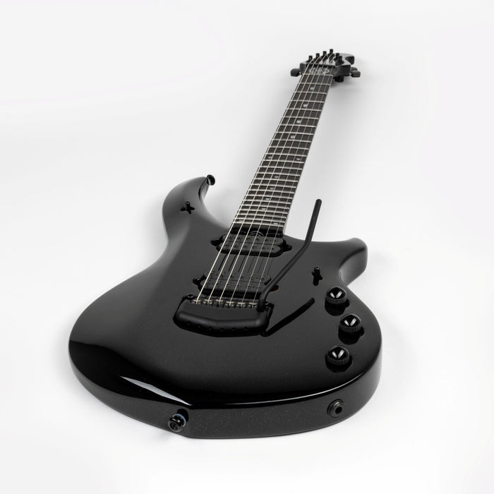 Ernie Ball Music Man Majesty Electric Guitar - Black Frosting