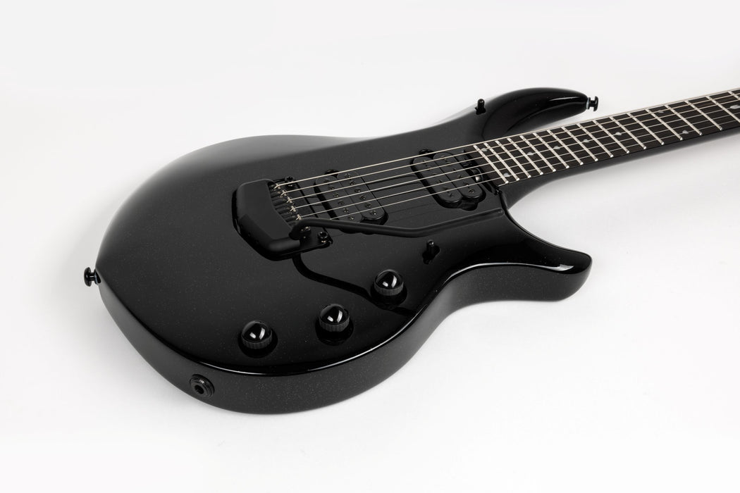 Ernie Ball Music Man Majesty Electric Guitar - Black Frosting