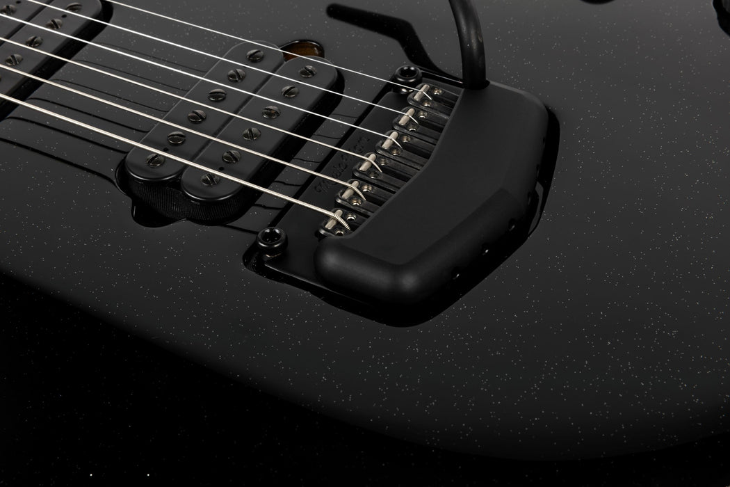 Ernie Ball Music Man Majesty Electric Guitar - Black Frosting