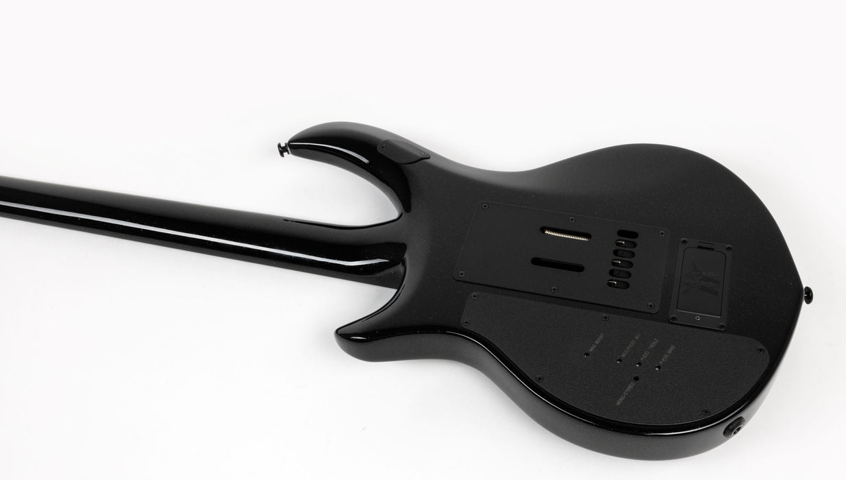 Ernie Ball Music Man Majesty Electric Guitar - Black Frosting