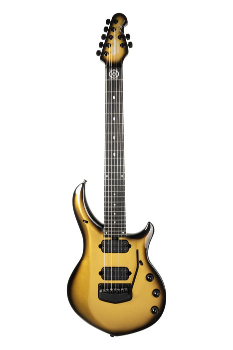 Ernie Ball Music Man Majesty 7 String Electric Guitar - Gold Eclipse