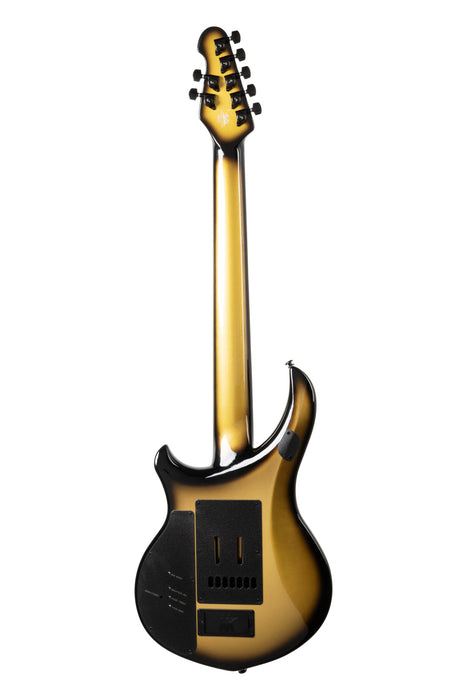 Ernie Ball Music Man Majesty 7 String Electric Guitar - Gold Eclipse