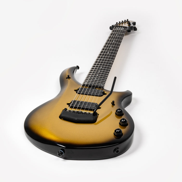 Ernie Ball Music Man Majesty 7 String Electric Guitar - Gold Eclipse