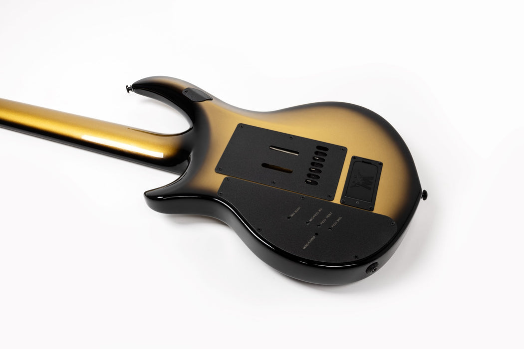 Ernie Ball Music Man Majesty 7 String Electric Guitar - Gold Eclipse