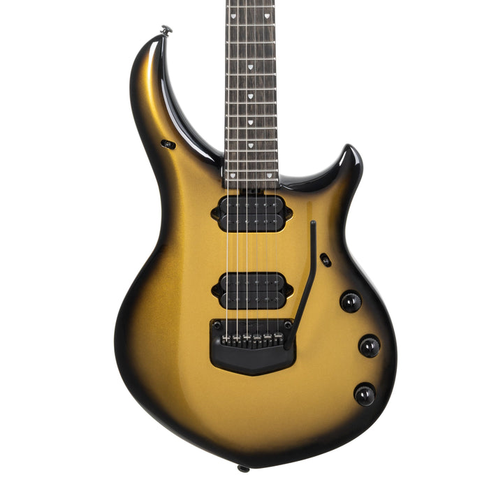 Ernie Ball Music Man Majesty Electric Guitar - Gold Eclipse