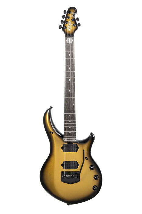 Ernie Ball Music Man Majesty Electric Guitar - Gold Eclipse