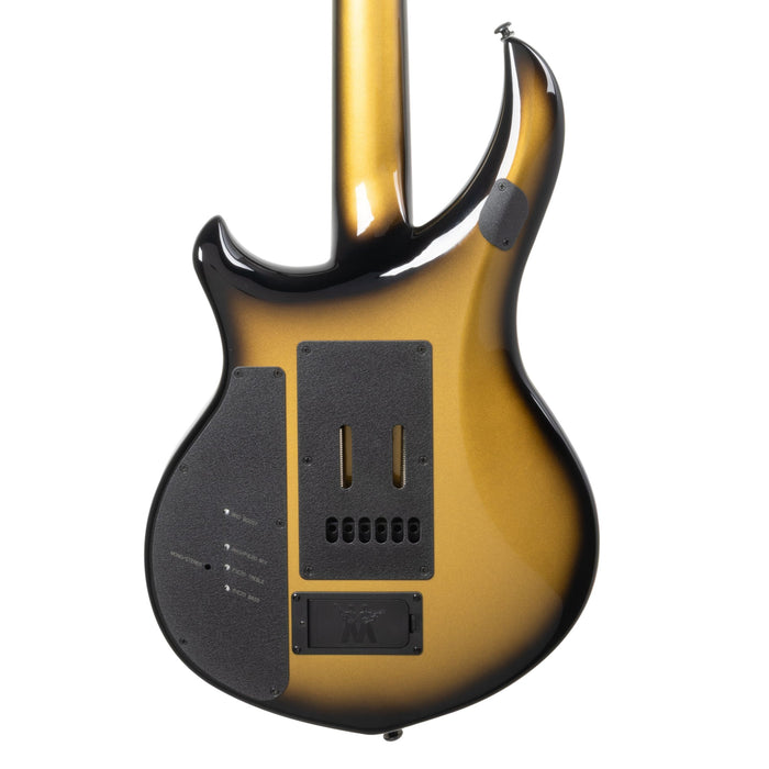 Ernie Ball Music Man Majesty Electric Guitar - Gold Eclipse