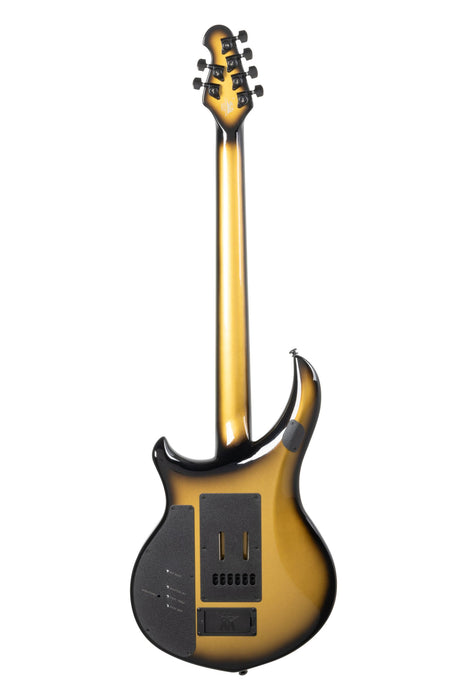 Ernie Ball Music Man Majesty Electric Guitar - Gold Eclipse