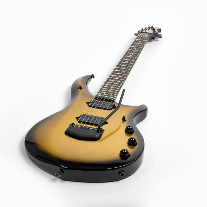 Ernie Ball Music Man Majesty Electric Guitar - Gold Eclipse