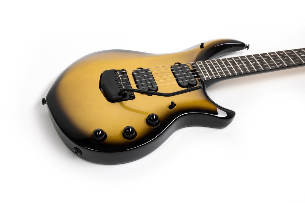 Ernie Ball Music Man Majesty Electric Guitar - Gold Eclipse