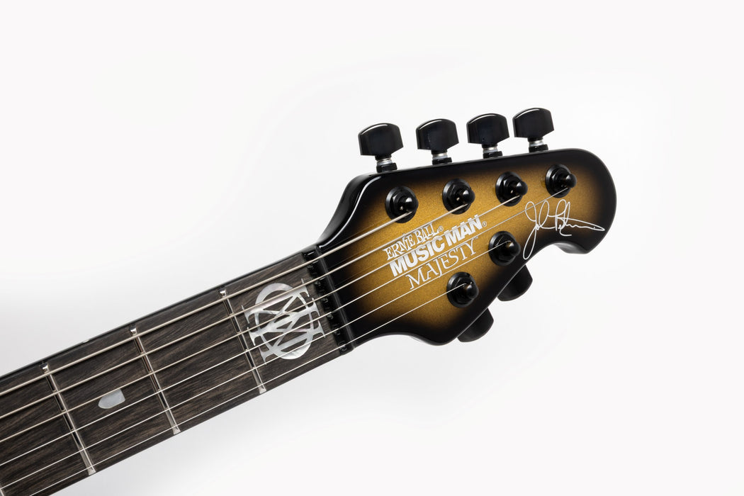 Ernie Ball Music Man Majesty Electric Guitar - Gold Eclipse