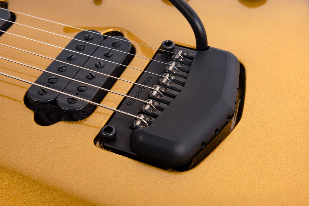 Ernie Ball Music Man Majesty Electric Guitar - Gold Eclipse