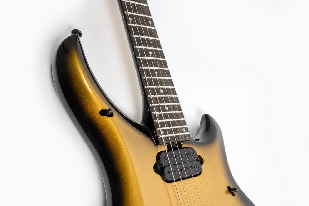 Ernie Ball Music Man Majesty Electric Guitar - Gold Eclipse