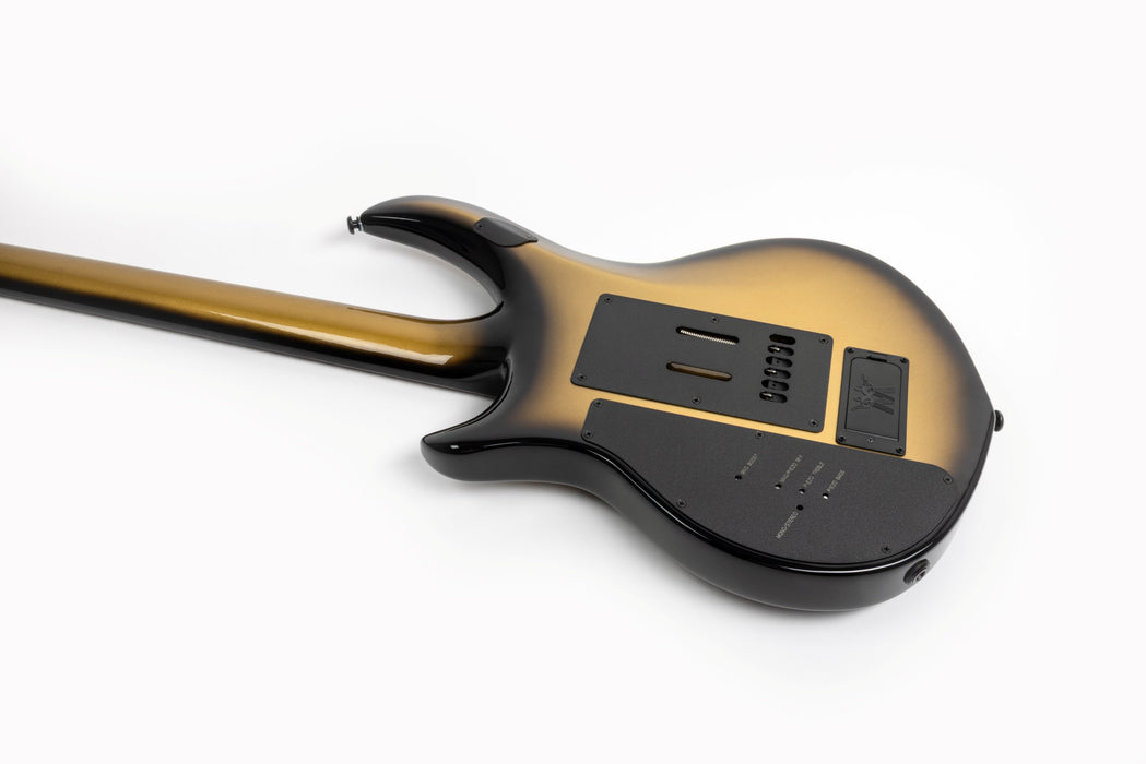 Ernie Ball Music Man Majesty Electric Guitar - Gold Eclipse