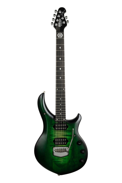 Ernie Ball Music Man Majesty Electric Guitar - Gravity Green
