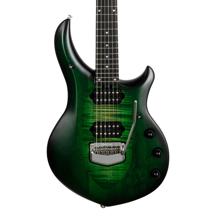 Ernie Ball Music Man Majesty Electric Guitar - Gravity Green