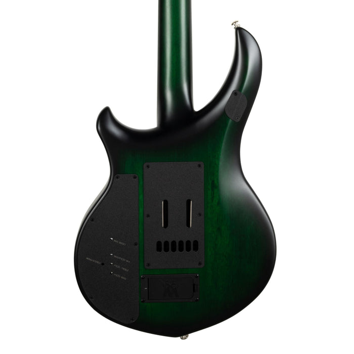 Ernie Ball Music Man Majesty Electric Guitar - Gravity Green