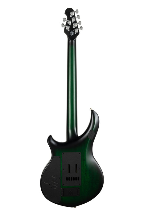 Ernie Ball Music Man Majesty Electric Guitar - Gravity Green