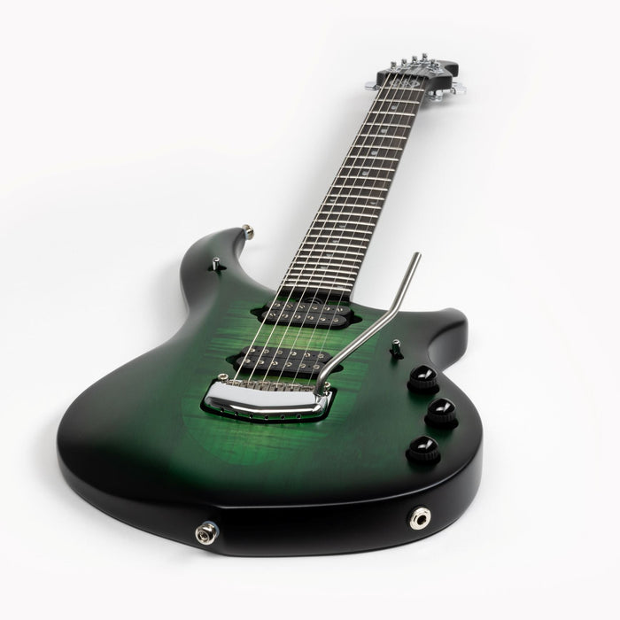 Ernie Ball Music Man Majesty Electric Guitar - Gravity Green
