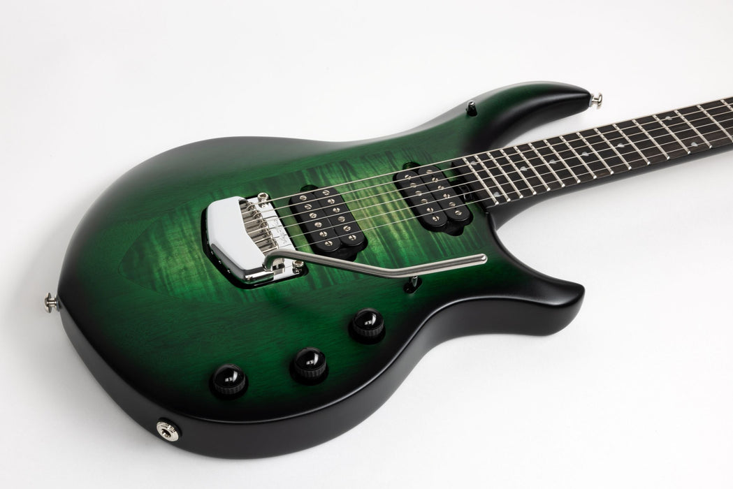 Ernie Ball Music Man Majesty Electric Guitar - Gravity Green
