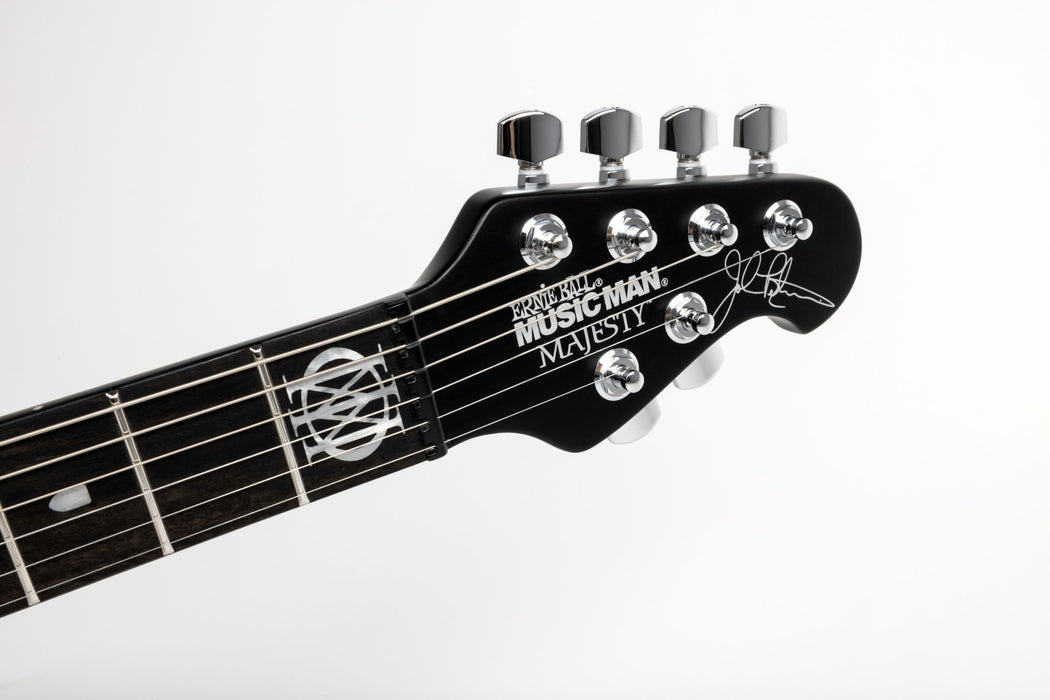 Ernie Ball Music Man Majesty Electric Guitar - Gravity Green
