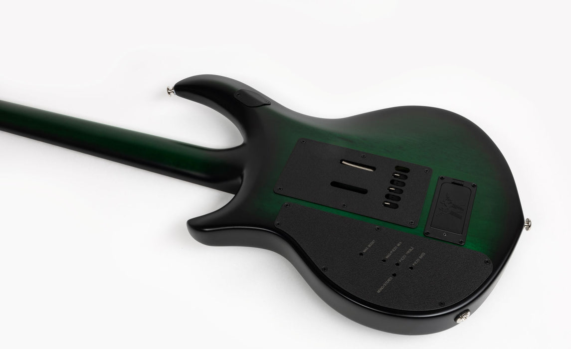 Ernie Ball Music Man Majesty Electric Guitar - Gravity Green