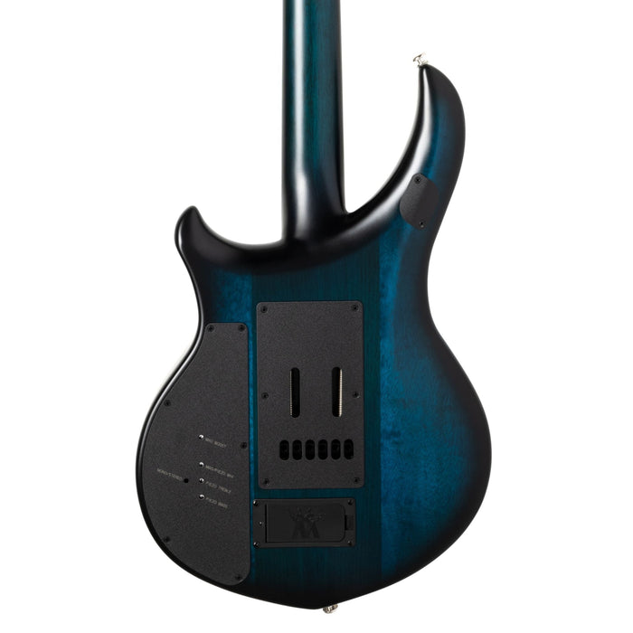 Ernie Ball Music Man Majesty Electric Guitar - Blue Silk