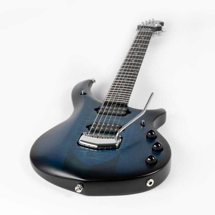 Ernie Ball Music Man Majesty Electric Guitar - Blue Silk