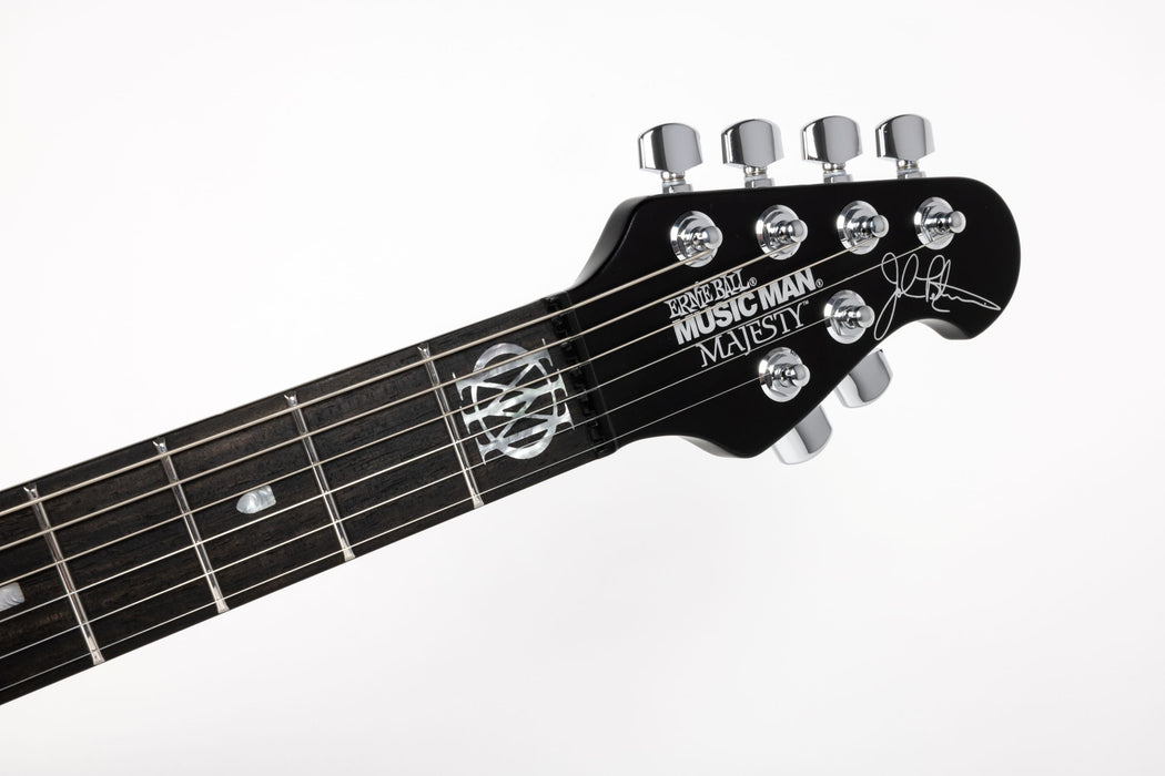 Ernie Ball Music Man Majesty Electric Guitar - Blue Silk