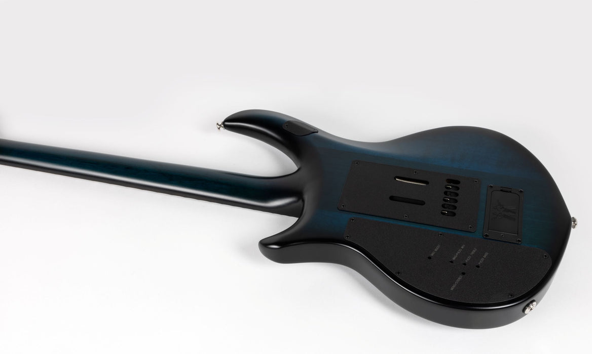 Ernie Ball Music Man Majesty Electric Guitar - Blue Silk