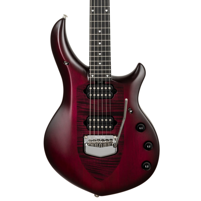 Ernie Ball Music Man Majesty Electric Guitar - Amaranth Red