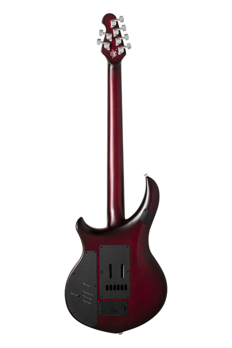 Ernie Ball Music Man Majesty Electric Guitar - Amaranth Red