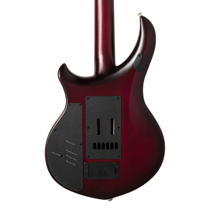 Ernie Ball Music Man Majesty Electric Guitar - Amaranth Red