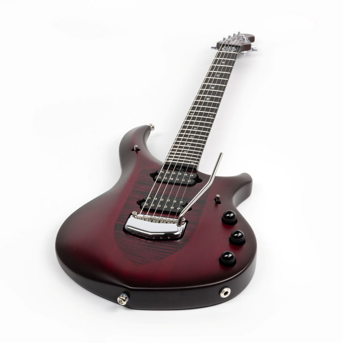 Ernie Ball Music Man Majesty Electric Guitar - Amaranth Red