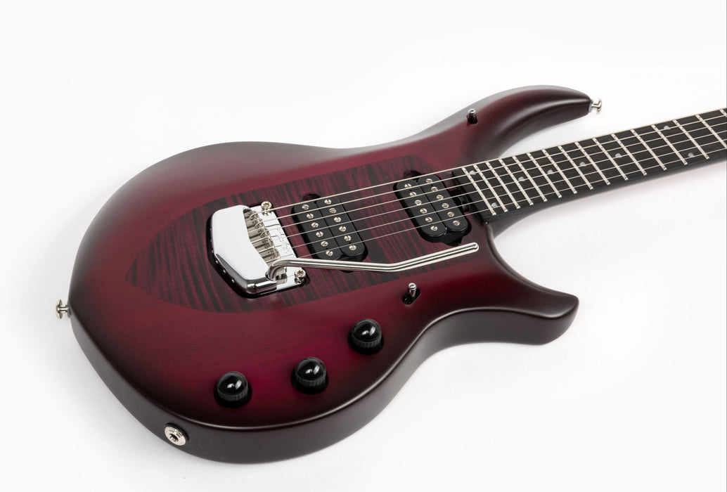Ernie Ball Music Man Majesty Electric Guitar - Amaranth Red