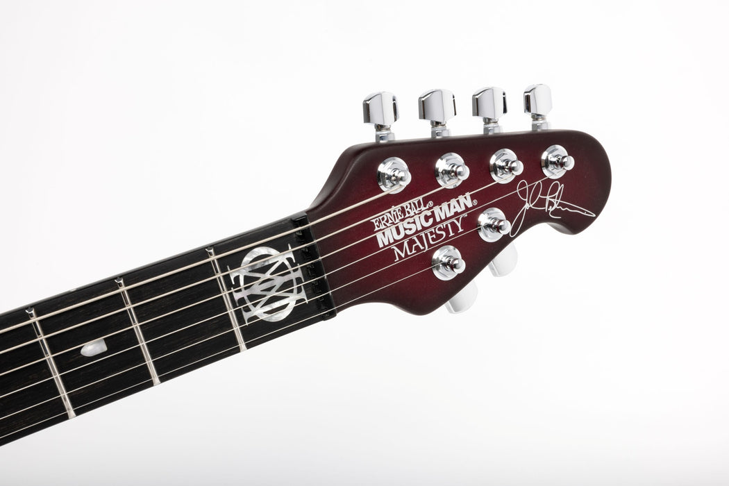 Ernie Ball Music Man Majesty Electric Guitar - Amaranth Red