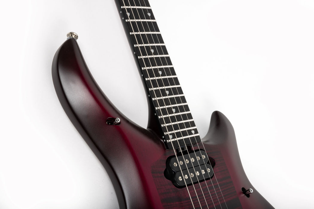 Ernie Ball Music Man Majesty Electric Guitar - Amaranth Red