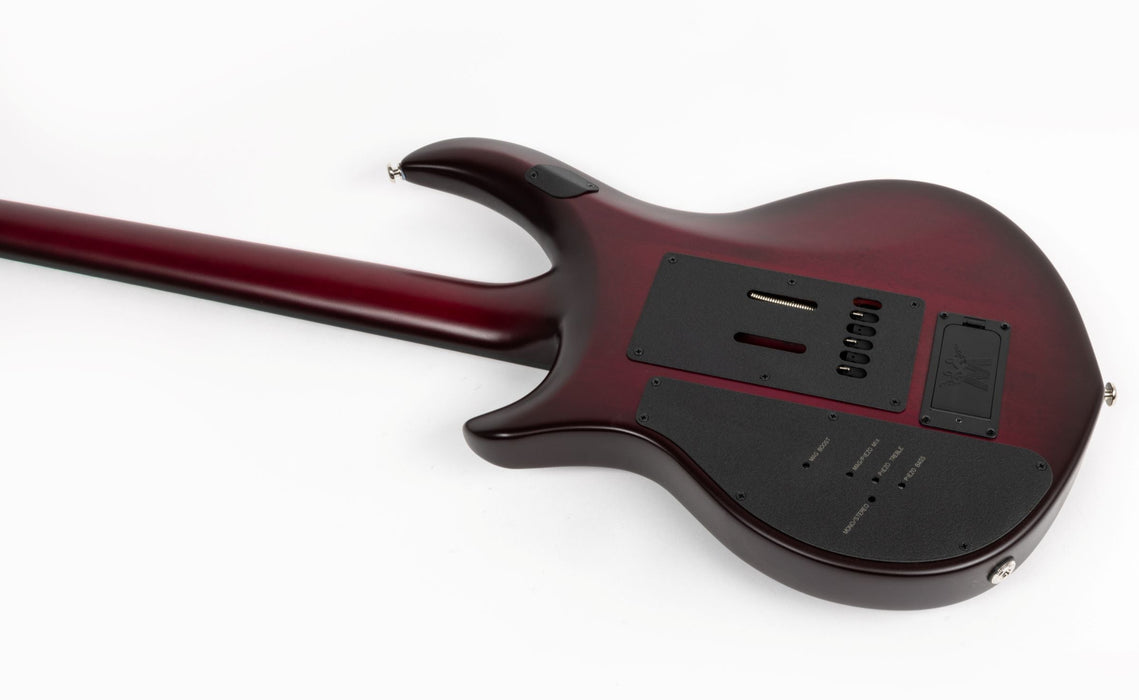 Ernie Ball Music Man Majesty Electric Guitar - Amaranth Red