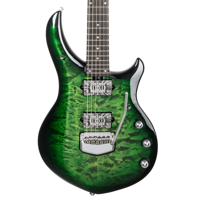 Ernie Ball Music Man BFR Majesty 6 Electric Guitar - Malachite