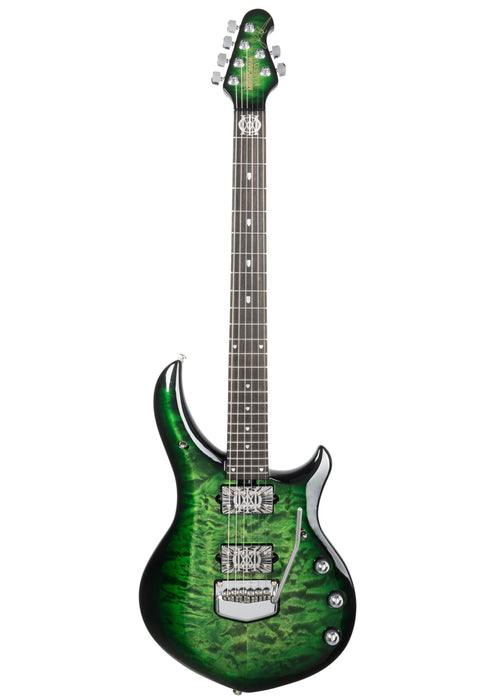Ernie Ball Music Man BFR Majesty 6 Electric Guitar - Malachite