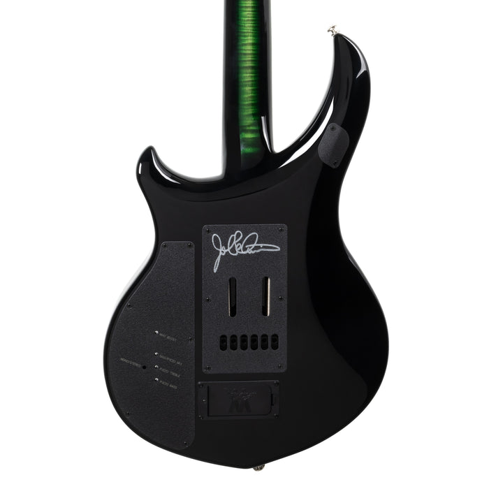 Ernie Ball Music Man BFR Majesty 6 Electric Guitar - Malachite