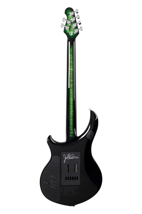 Ernie Ball Music Man BFR Majesty 6 Electric Guitar - Malachite