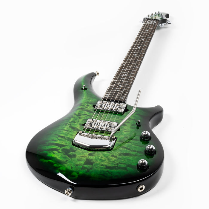 Ernie Ball Music Man BFR Majesty 6 Electric Guitar - Malachite
