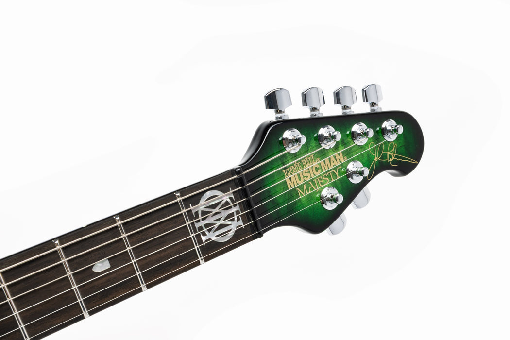 Ernie Ball Music Man BFR Majesty 6 Electric Guitar - Malachite