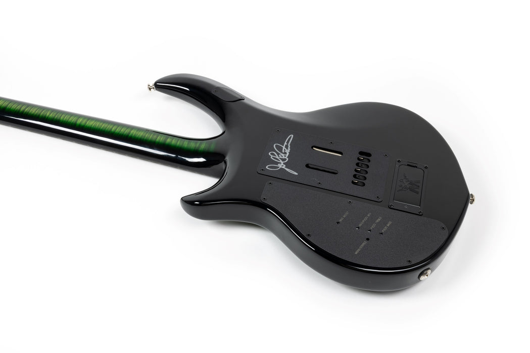 Ernie Ball Music Man BFR Majesty 6 Electric Guitar - Malachite