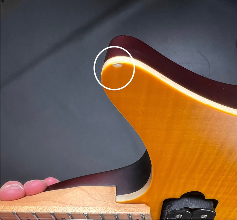 Strandberg Boden Standard NX6 w/Bag - Amber - Preowned