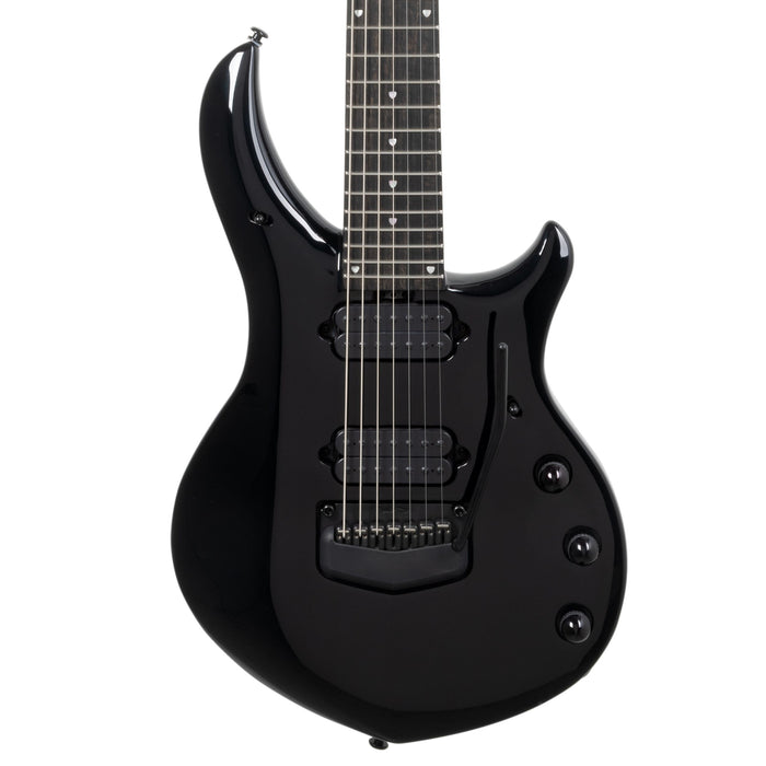 Ernie Ball Music Man Majesty 7 String Electric Guitar - Dark Side